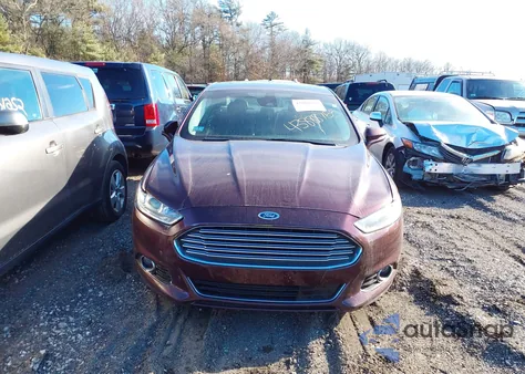 2013 Ford Fusion Titanium from USA, damaged, VIN 3FA6P0K99DR100904